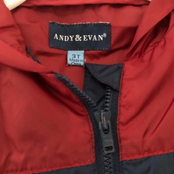 Andy and Evan size 3T Jacket /Windbreaker NEW no tag - Picture 2 of 3